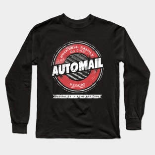 Rockbell Automail Long Sleeve T-Shirt